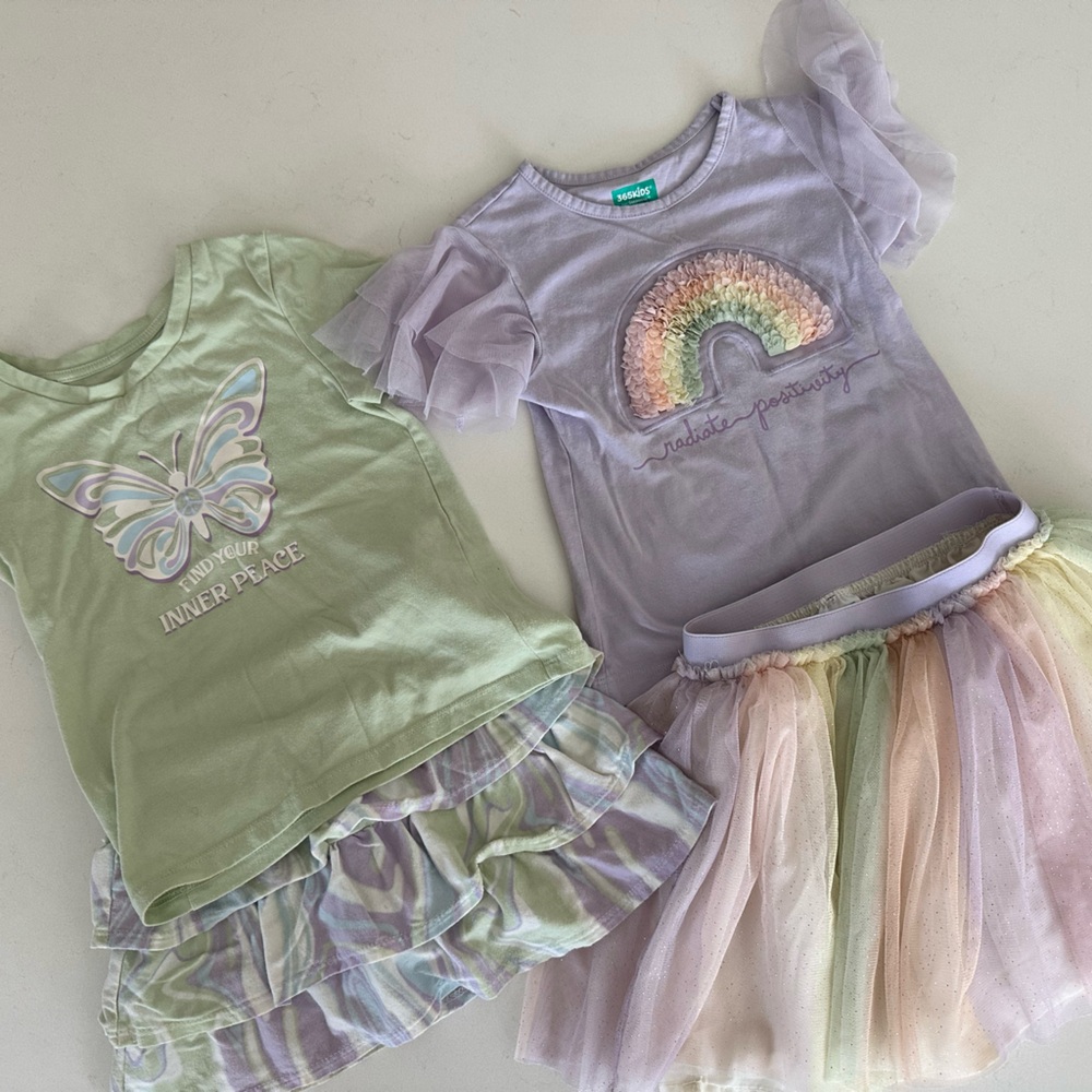 365 Kids | Pastel Kids' lot - 2 outfits | 5T